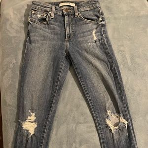 High rise skinny- Joes Jeans